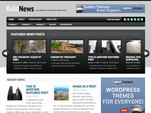 Product picture BoldNews themes worldpress